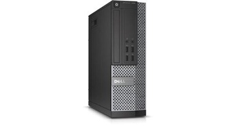 Ordinateur de bureau - ordinateur de bureau optiplex 7020 sff - 8go - 500go hdd argent / noir