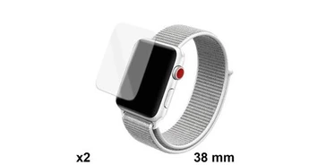 Accessoires bracelet et montre connectée GENERIQUE Coque en TPU rose pour votre Apple Watch Series 3/2/1 38mm