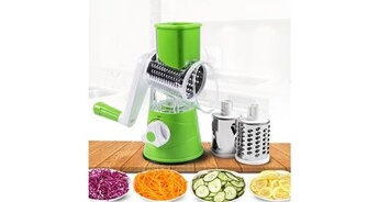 GENERIQUE - Râpe à légumes et hachoir manuel - Outils de cuisine