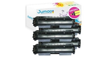 5 toners cartouches type compatibles pour hp laserjet pro m203dw, noir