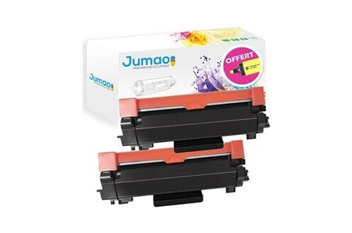 Cartouche d'encre Jumao 2 toner compatibles pour brother mfc