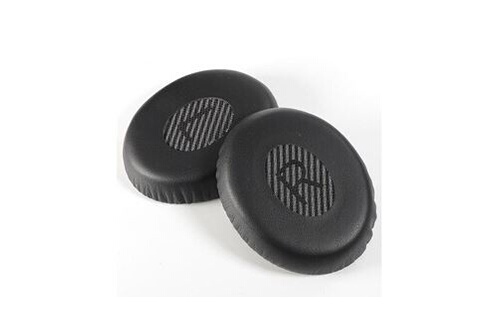 Coussinets de remplacement - oreillette mousse coussin de rechange pour  casque bose qc3 oe1 on-ear - noir(l,r)