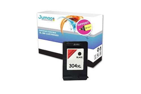 Cartouche d'encre Jumao Cartouche compatible pour hp deskjet 2620 2630  2632, noir 20 ml type
