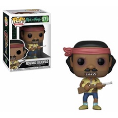 Figurine Pop Animation Rick et Morty 571 Resistance Goldenfold