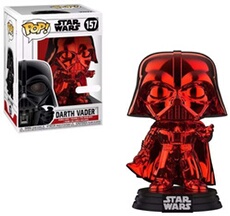 Figurine Pop Star Wars Dark Vador Rouge