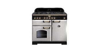 Cuisinière FALCON Classic deluxe 100 Laiton CDL100DFRPB - vue 2