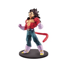 Dragon Ball GT - Statuette Blood of Saiyans Super Saiyan 4 Vegeta Metallic Hair Color 20 cm