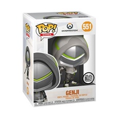 Figurine Pop Games Overwatch Genji