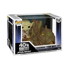 Acheter Figurine Pop Star Wars Dagobah Yoda With Hut Très bon état - 29,95 € Figurine Pop Star Wars Dagobah Yoda With Hut Très bon état - Funko reconditionné disponible sur Darty
