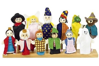 figurine de collection goki assortiment de marionnettes à doigt 2