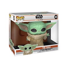 Figurine POP ! Star Wars Mandalorian -The Child 10" en avant-première Fnac