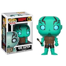 Figurine Pop Comics Hellboy Abe Sapien