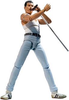 S.h.figuarts Freddie Mercury Live Aid Ver.