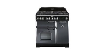 Cuisinière FALCON Classic Deluxe 90 chrome CDL90DFSLC EU - vue 2