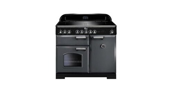 Cuisinière FALCON classic deluxe induction 100 chrome CDL100EISLC - vue 2