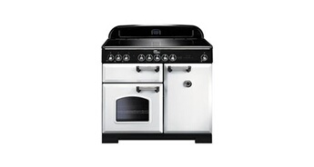 Cuisinière FALCON Classic deluxe 100 induction / Chrome CDL100EIWHC - vue 2
