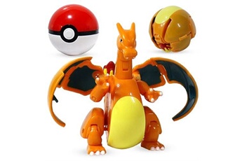 Figurine Delicate Animation Pokémon Charizard modèle d'action de jouets pour enfants 12 cm