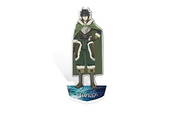 figurine de collection abystyle - the shield hero - acryl  - naofumi