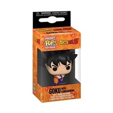 Figurine Pop Animation Keychain porte-clé Dragon Ball Z Goku avec Kamehameha