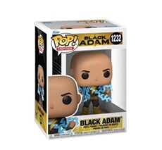 Figurine Pop Movies Black Adam with Chase Modèle aléatoire