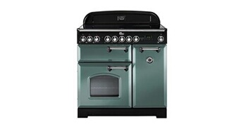 Cuisinière FALCON Classic Deluxe 90 induction Minéral chrome CDL90EIMGC EU - vue 2