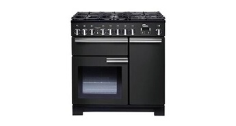 FALCON Piano de cuisson 90 cm Professional Deluxe Mixte SatinéChrome PDL90DFCBC EU - vue 2