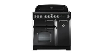 Cuisinière FALCON Classic Deluxe 90 induction Satinéchrome CDL90EICBC EU - vue 2