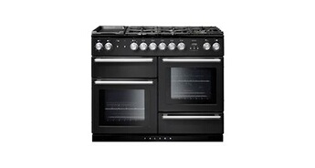Cuisinière FALCON NEXUS 110 Mixte SatinéChrome NEX110DFCBC - vue 2