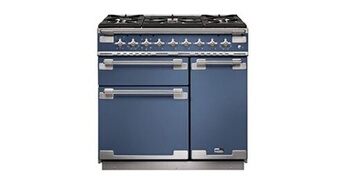 Cuisinière FALCON ELISE 90 Mixte roche brossé ELS90DFSB/ EU - vue 2