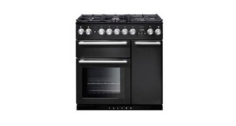 Cuisinière FALCON Nexus 90 Mixte SatinéChrome NEX90DFCBC EU - vue 2