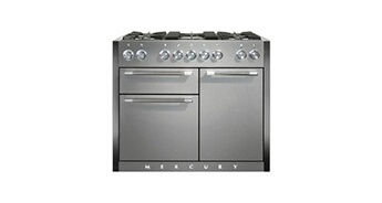 Cuisinière FALCON MERCURY 1082 Mixte InoxInox poli MCY1082DFSS/ EU - vue 2