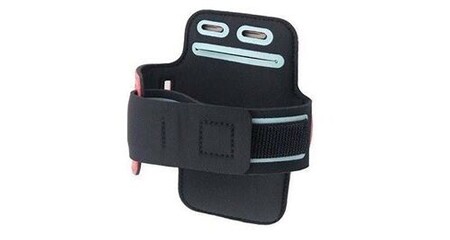 Brassard Sport IPhone 11 - Brassard Téléphone Anti-Sueur Et Anti-Rebond Pour Course, Fitness, Gym, Écouteurs Intégrés, Réfléchissant