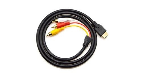 Câble et Connectique GENERIQUE Vshop® hdmi vers rca câble m