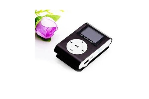 Lecteur audio vidéo MP3-MP4 GENERIQUE Mini usb clip lecteur mp3 ...