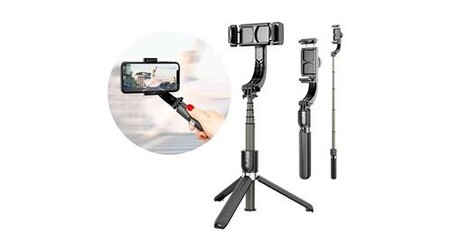 Kit de vlogging pour smartphone pour iPhone Android avec trépied, mini microphone, kit de démarrage pour vidéo en direct TikTok YouTube Kit de vlogging pour smartphone pour iPhone Android avec trépied, mini microphone, kit de démarrage pour vidéo en direct TikTok YouTube