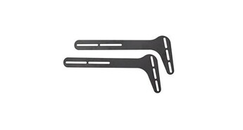 Support d'enceinte Nedis Support pour barre de son écran tv 32-65" fixe max. 15 kg