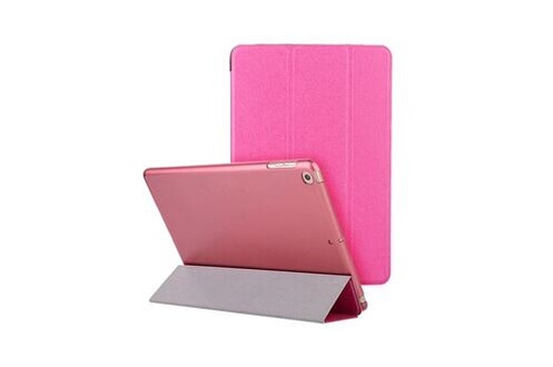 Housse Tablette GENERIQUE Pour ipad 6e génération 9. 7 étui smart cover en  cuir magnétique mince pour apple - rose
