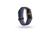 GENERIQUE Bracelet silicone pour fitbit charge 4 taille s 95-103mm petit poignet sport (bleu fonce) photo 1