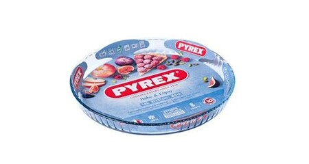 Pyrex Bake & Enjoy - Moule à Soufflé En Verre 21 Cm, 2.5 L, Résistant Aux Chocs Thermiques
