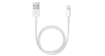 câble chargeur vers usb compatible pour iphone - rechargement et synchronisation haute qualité 1m, câble usb compatible avec iphone 12 /11 /x