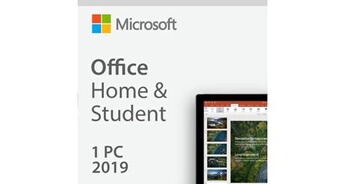 office 2019 home and student 1 pc windows multi-langue (office 2019 famille et étudiant à télécharger)