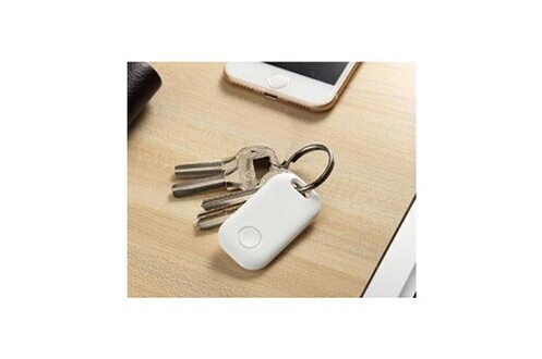 Vshop® localisateur d'objets,localisateur de clés key finder traceur gps  bluetooth anti-perte porte-clé avec alarme de localisation tracker fonction