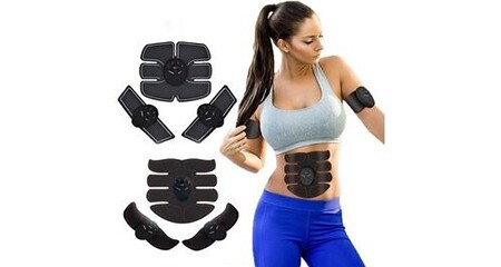 Stimulateur musculaire Abdominal EMS unisexe, Fitness, fesses, levage des fesses, tonifiant Stimulateur musculaire Abdominal EMS unisexe, Fitness, fesses, levage des fesses, tonifiant
