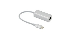 Adaptateur Ethernet Usb Type-c Lan Rj45,Carte Réseau, Câble Internet Filaire, Pour Macbook Et Adaptateur Ethernet Usb Type-c Lan Rj45,Carte Réseau, Câble Internet Filaire, Pour Macbook Et
