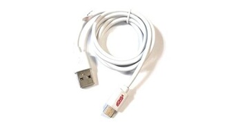 Vshop câble usb type-c vers usb-a mâle 2e génération - 1 m - blanc