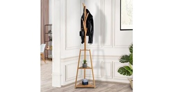 Porte-manteaux design italien TOMASUCCI CARL blanc laqué Porte-manteaux design italien TOMASUCCI CARL blanc laqué