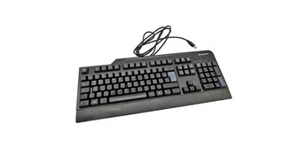 Clavier Lenovo Clavier Usb Pc Azerty Lenovo Sk-8825 41A5111 Filaire Noir