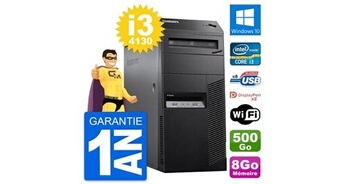 Pc tour thinkcentre m83 core i3-4130 ram 8go disque 500go windows 10 wifi