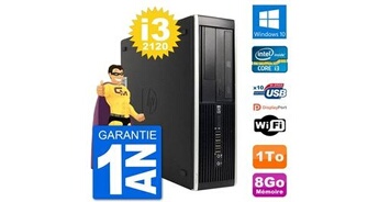 Ordinateur Bureau I5-650 PC Tour HP Elite 8100 Reconditionné - Intel I5-650, 4 Go RAM, 250 Go HDD, Windows 10, WiFi PC Reconditionné HP Elite 8100 Ordinateur Bureau I5-650 PC Tour HP Elite 8100 Reconditionné - Intel I5-650, 4 Go RAM, 250 Go HDD, Windows 10, WiFi PC Reconditionné HP Elite 8100