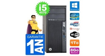 Pc tour workstation z230 intel i5-4570 ram 8go disque 1to windows 10 wifi
